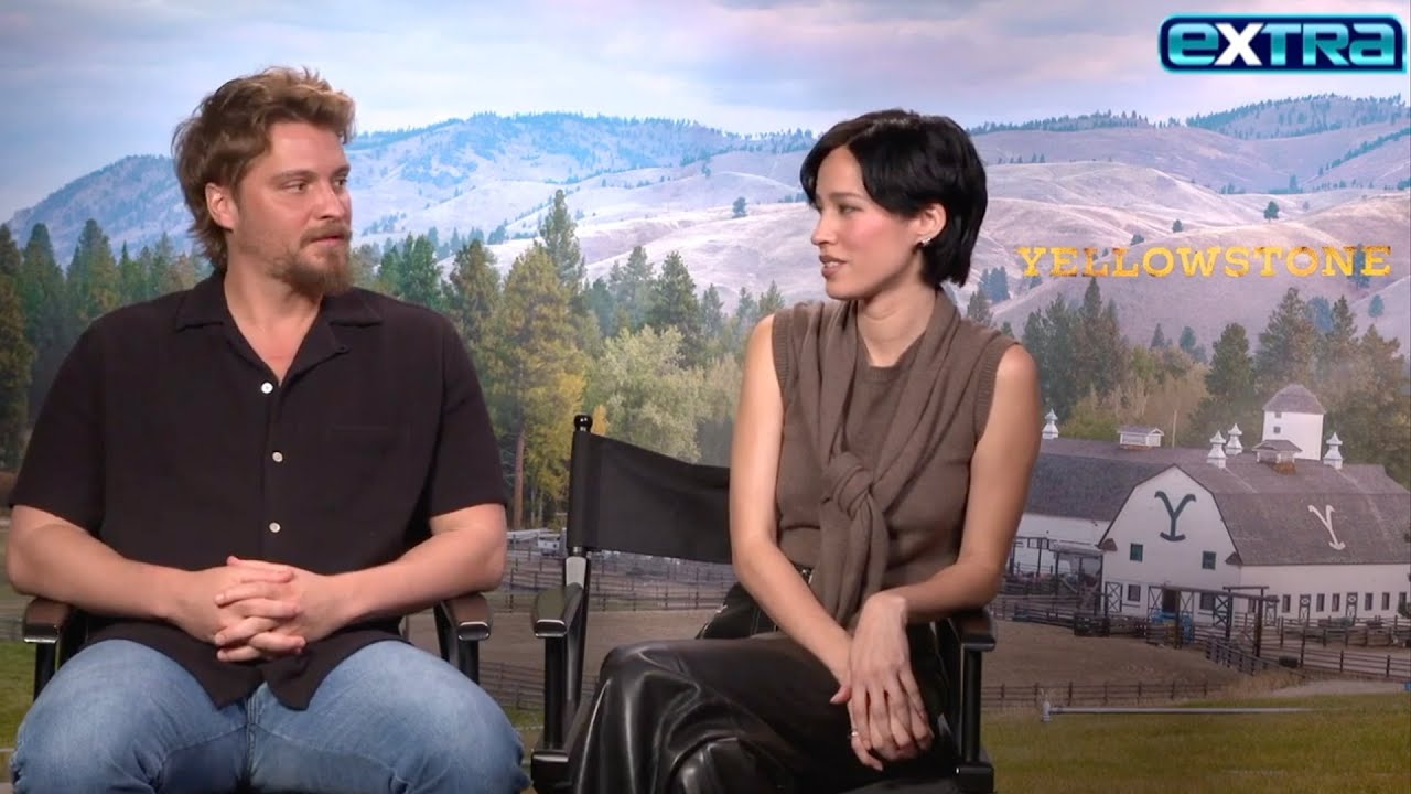 ‘Yellowstone’: Luke Grimes & Kelsey Asbille on 'PERFECT' & 'PROFOUND' Ending (Exclusive)