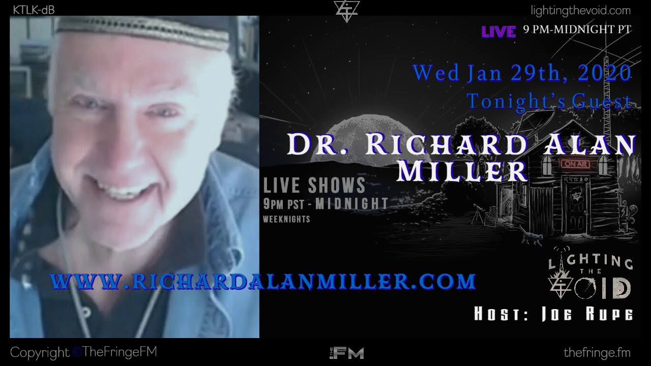 Becoming A Modern Alchemist W/ Dr. Richard Alan Miller