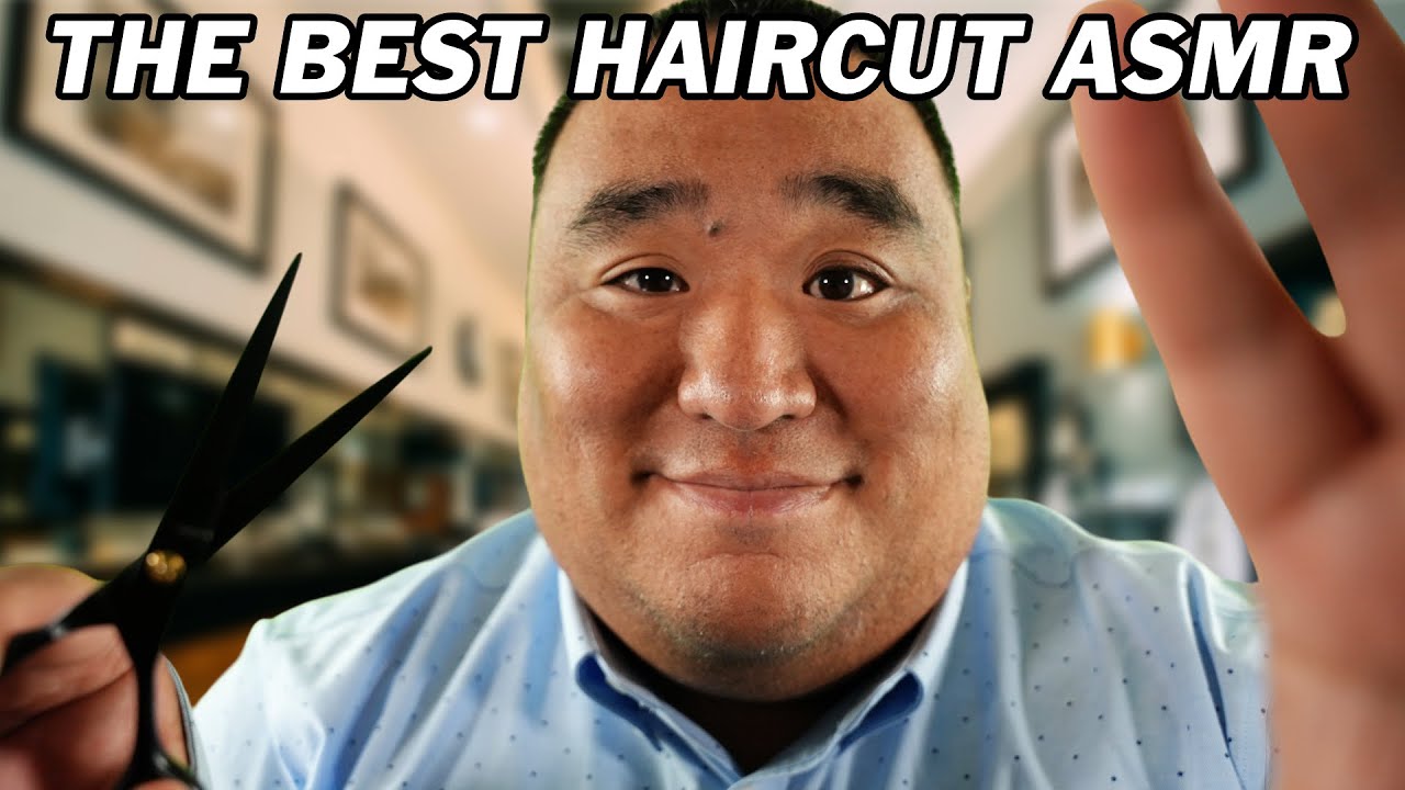 The BEST Haircut Experience EVER ✂️ ASMR Personal Attention