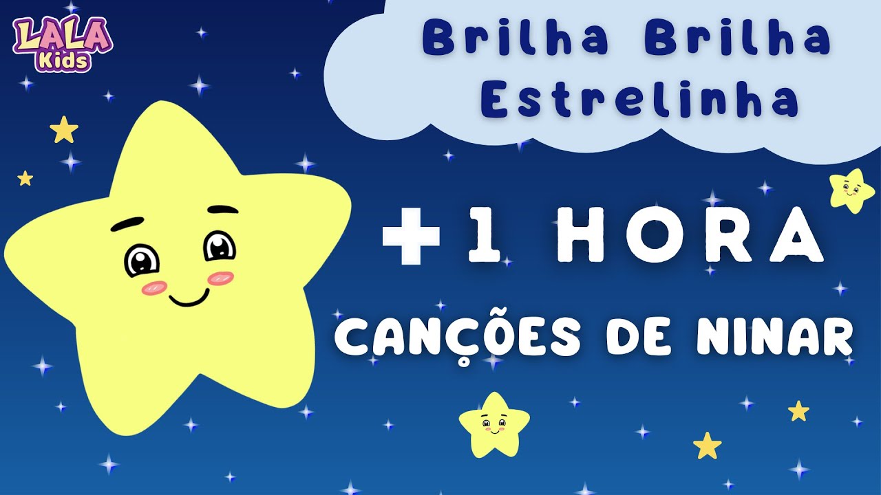 🎵💤 As Melhores Canções de Ninar 💤🎵 | Mais de 1 hora | Música pra Dormir | Lala Kids