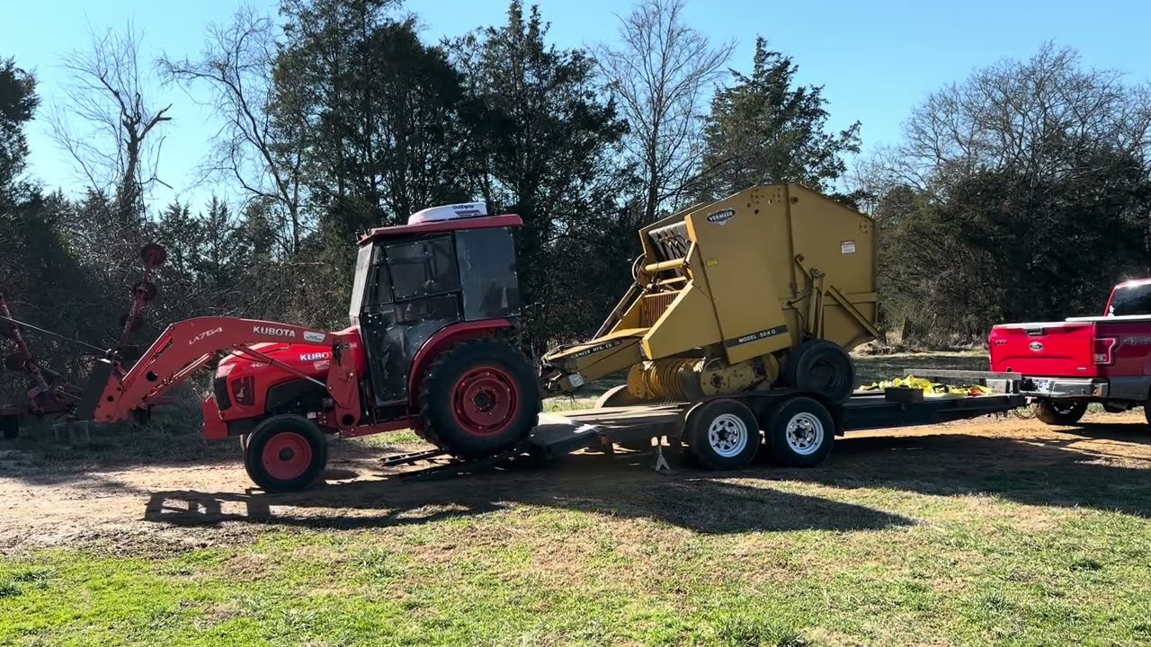 Unloading a 