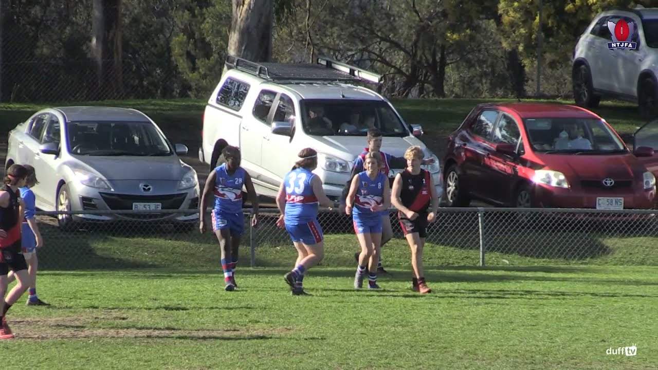 NTJFA 2021 U16 Boys Div 2 South Launceston v North Launceston