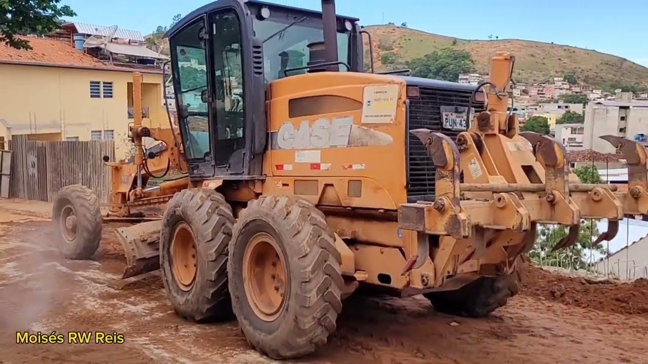 Patrol 865B e rolo compactador
