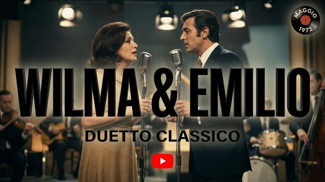 Wilma De Angelis ed Emilio Pericoli