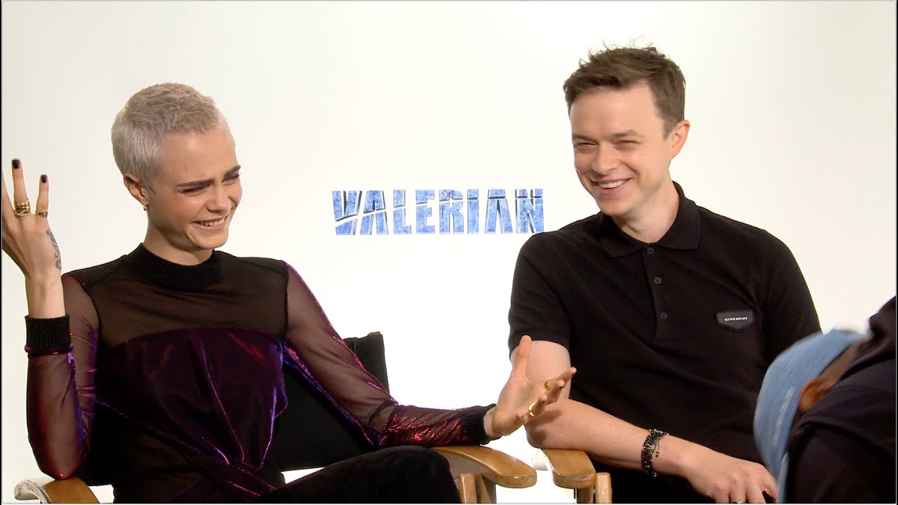 Valerian Interviews: Rihanna's Lips, Jay-Z's Album & Action Scenes