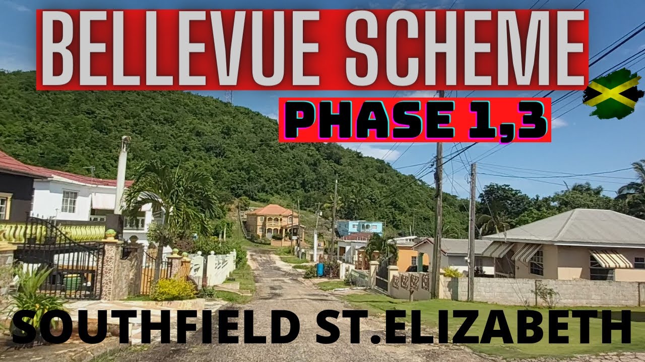 A TOUR TO BELLEVUE SCHEME PHASE 1&3 RESIDENTTIAL | SOUTHFIELD | ST.ELIZABETH #JAMAICA