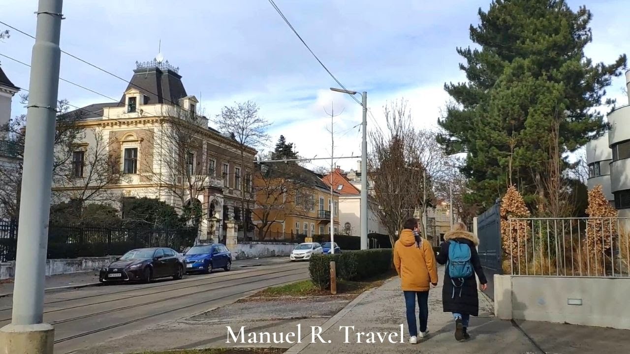 Vienna Walk Exploring the 19th District (Döbling), Posh Neighbourhoods, Old Mansions