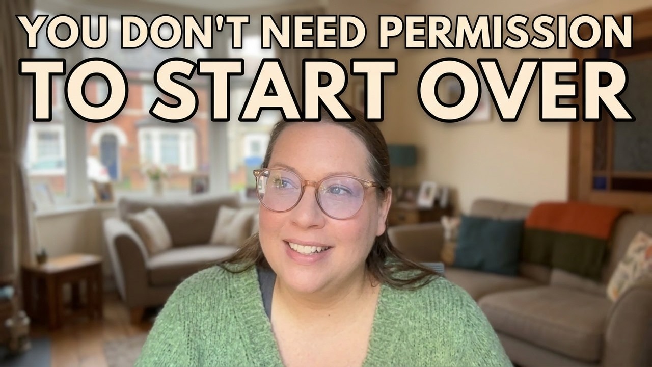 You Don't Have to Restart Your Life in January