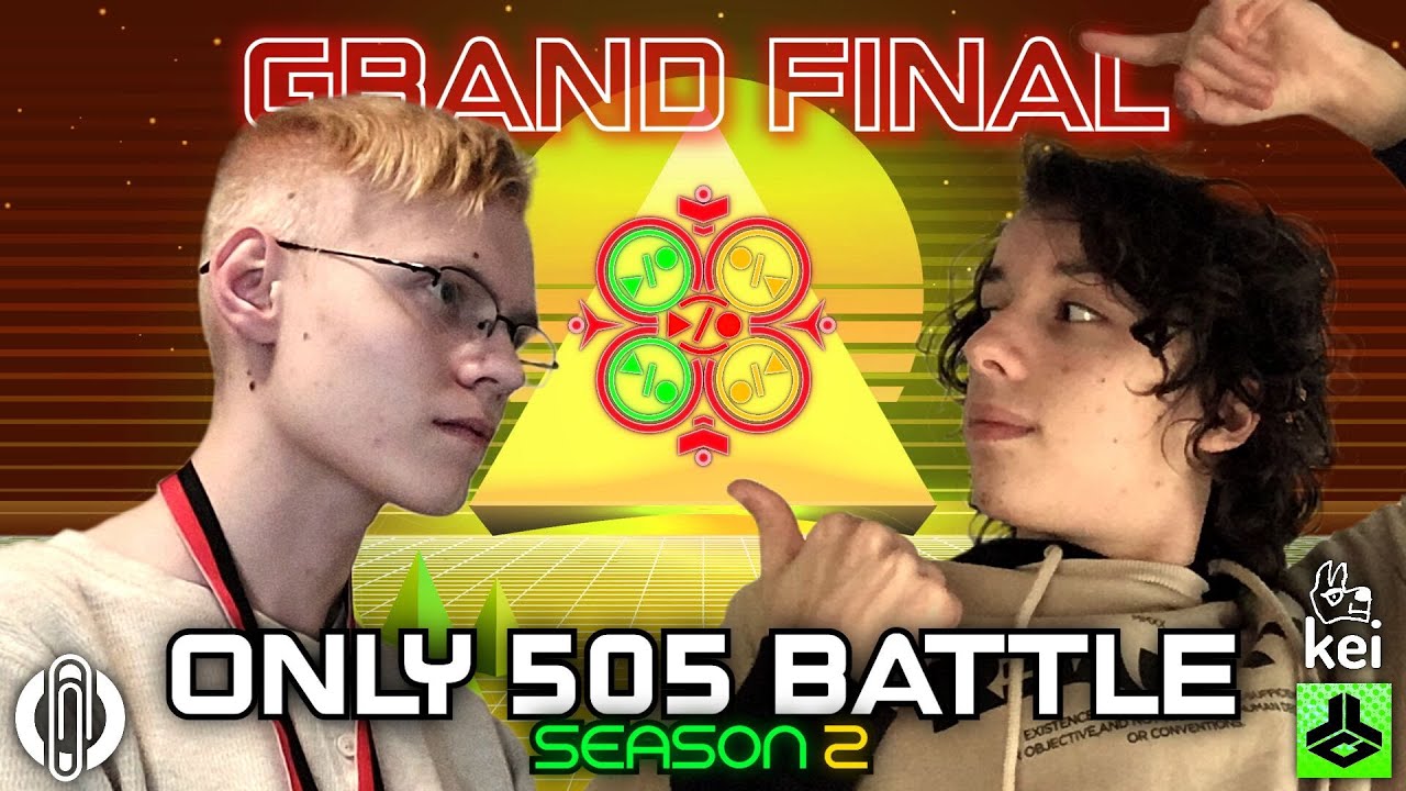 CLIP Only 505 Battle S2 | Unhinged VS SMONAL | Grand Finals