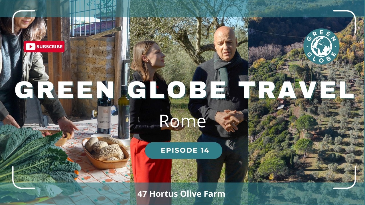 47 Hortus Olive Farm #sustainabletourism #rometravel