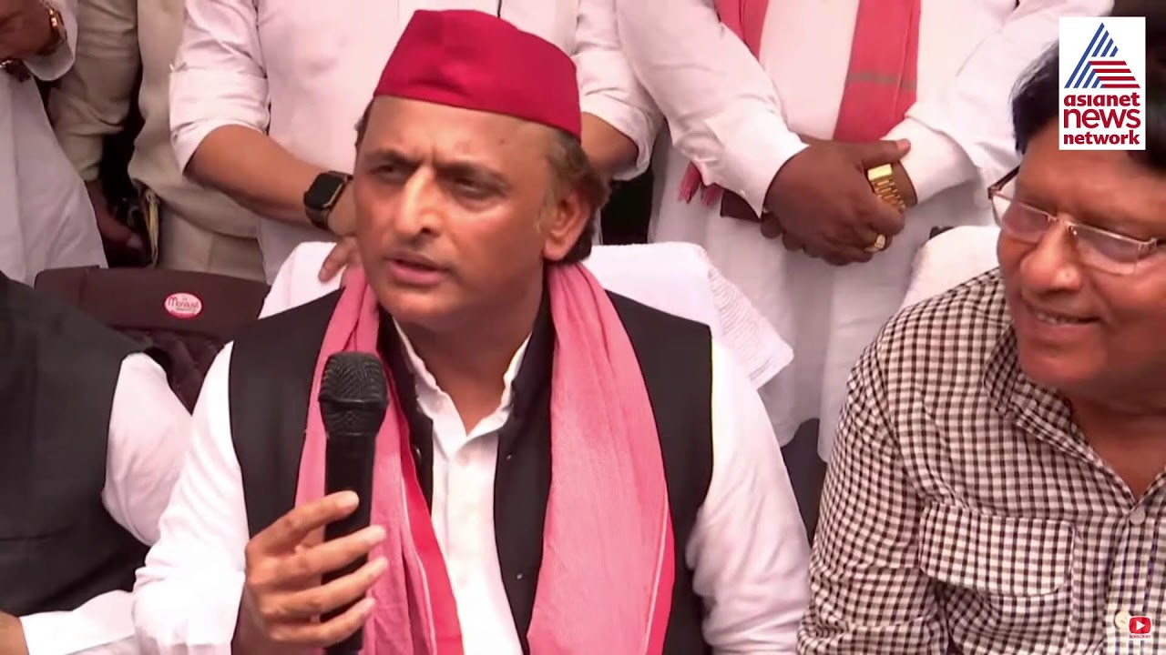 LIVE 🔴Akhilesh Yadav's PC on Ramjilala Suman Remark | Rana Sanga Controversy | Karni Sena