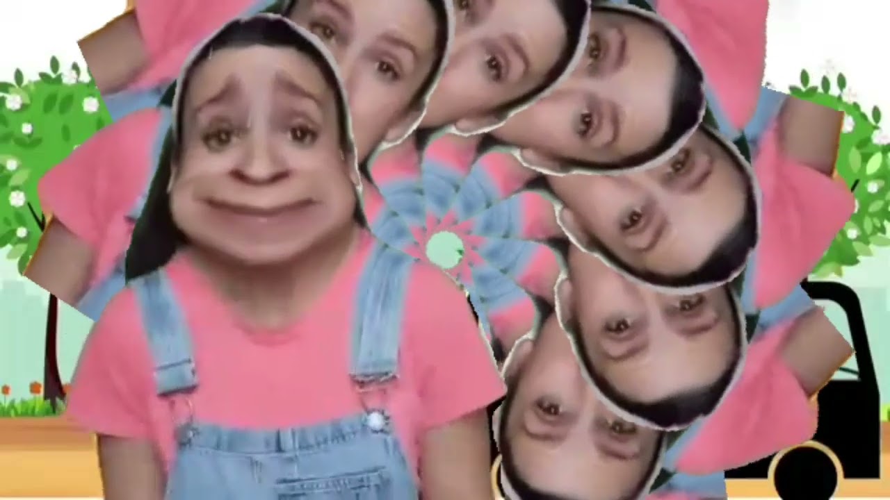 “Ms. Rachel is singing and crying.” Ramdom effects SPONSOREBY:KLASKYCSUPO2001EFFECTS