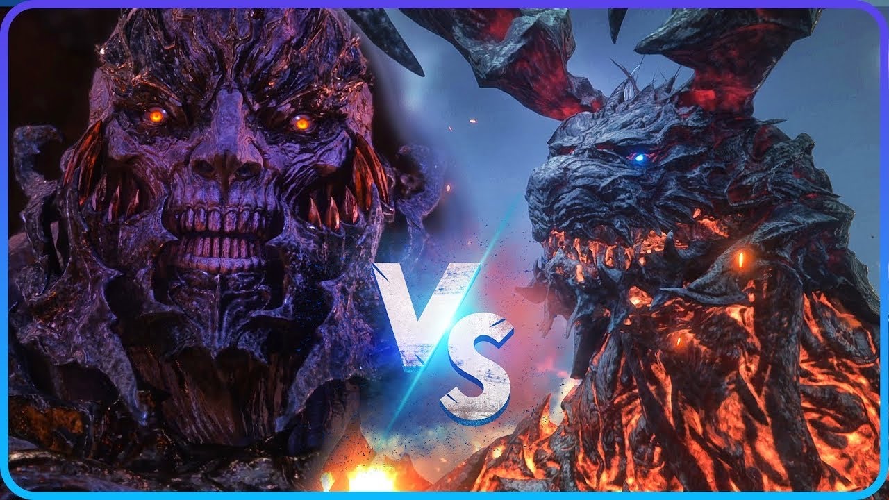 FFXVI Boss Leagues: Titan VS Ifrit