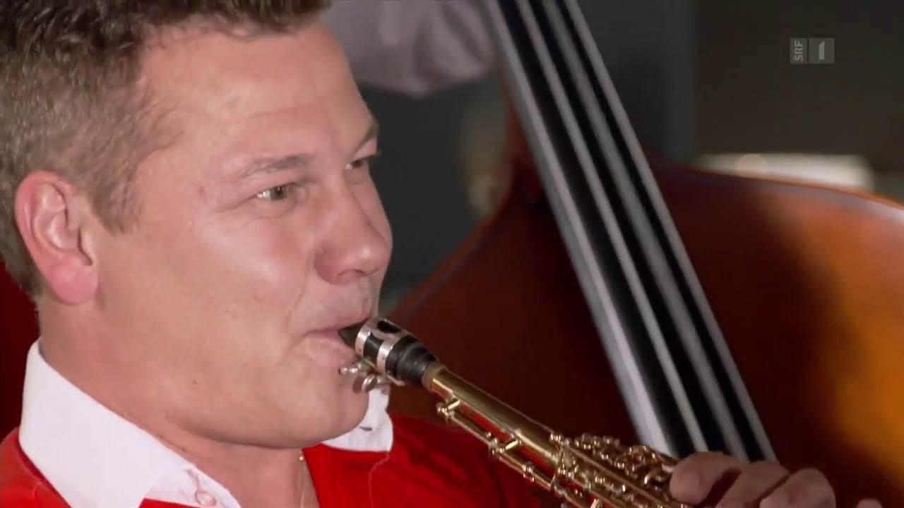 Carlo Brunner Blick uf See und Bärge