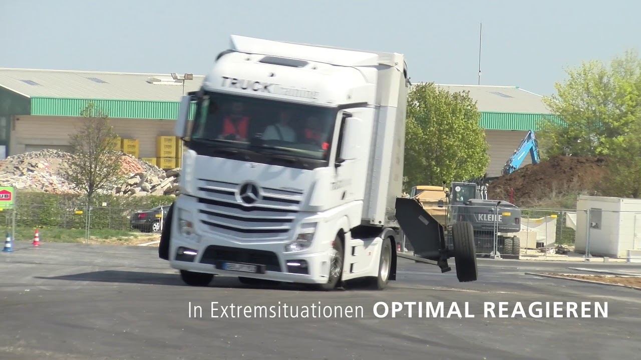 Kicherer Trucktraining 2018