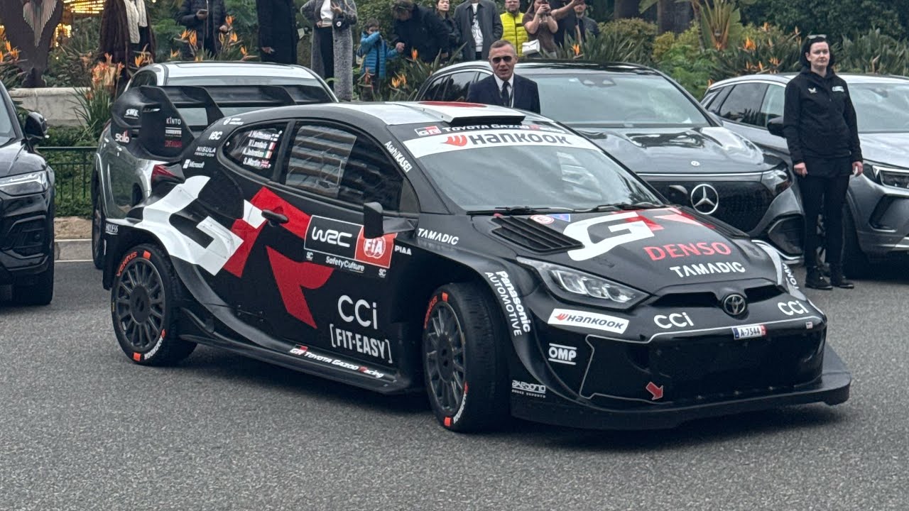Official seanson launch 2025 WRC
