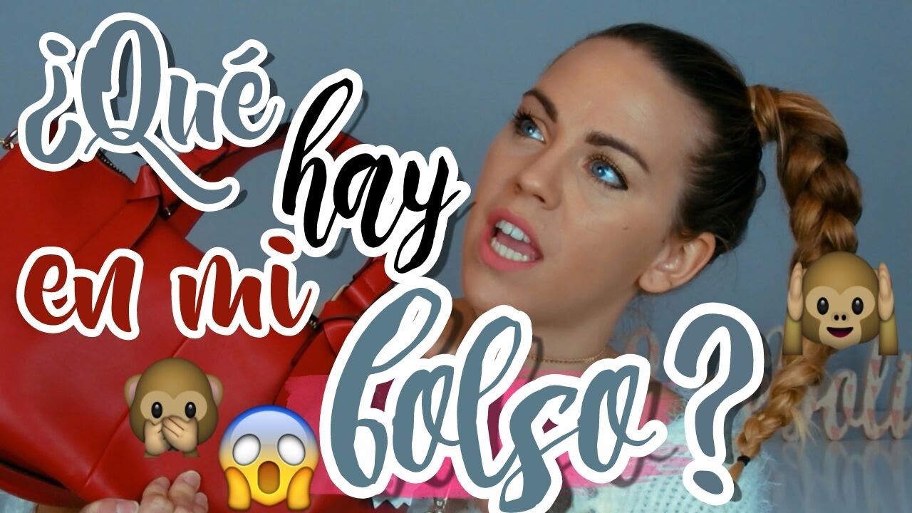 TAG: QU&Eacute; HAY EN MI BOLSO - LoveYoli
