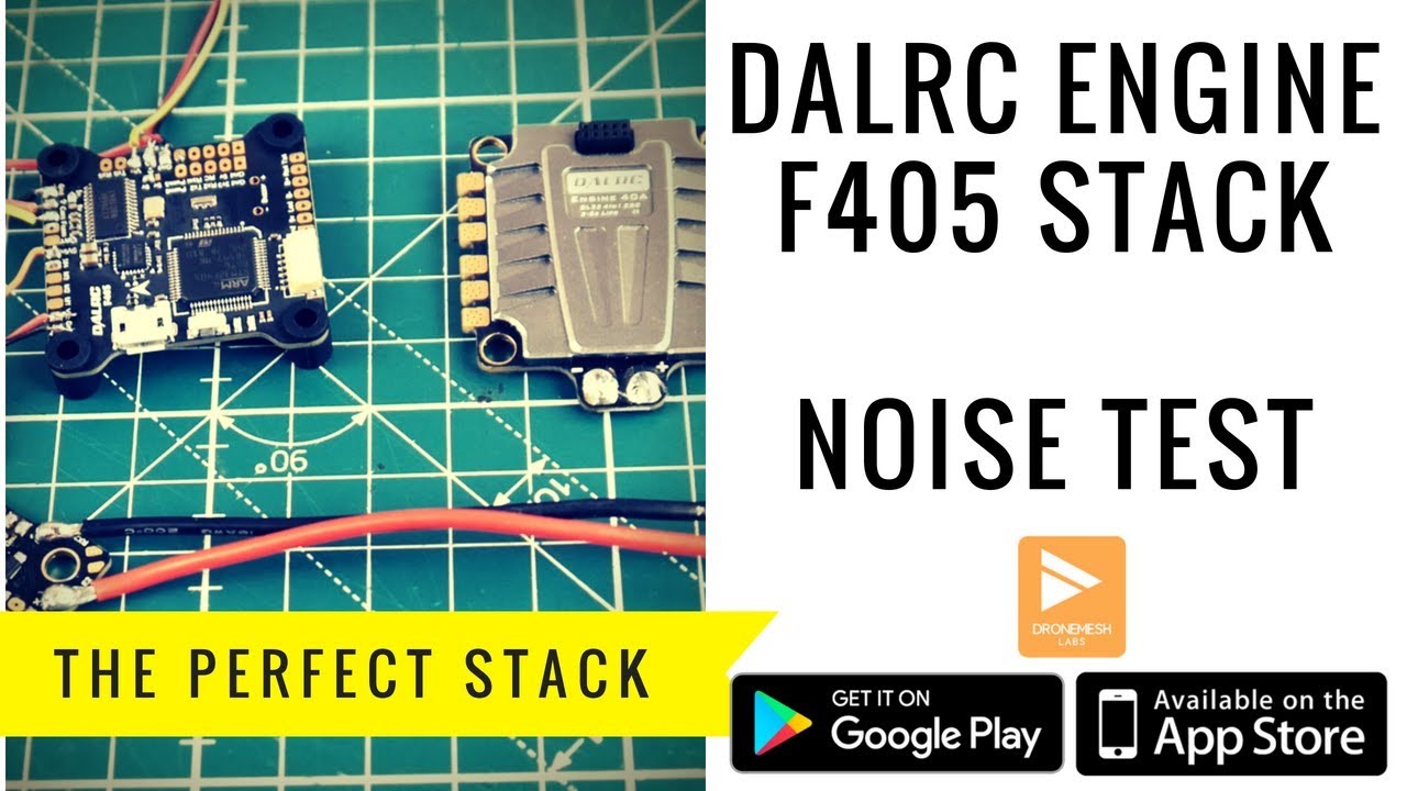 The Perfect FPV Flight Controller ESC Stack Confirmed // Dalrc Engine , Dalrc F405 Noise Testing