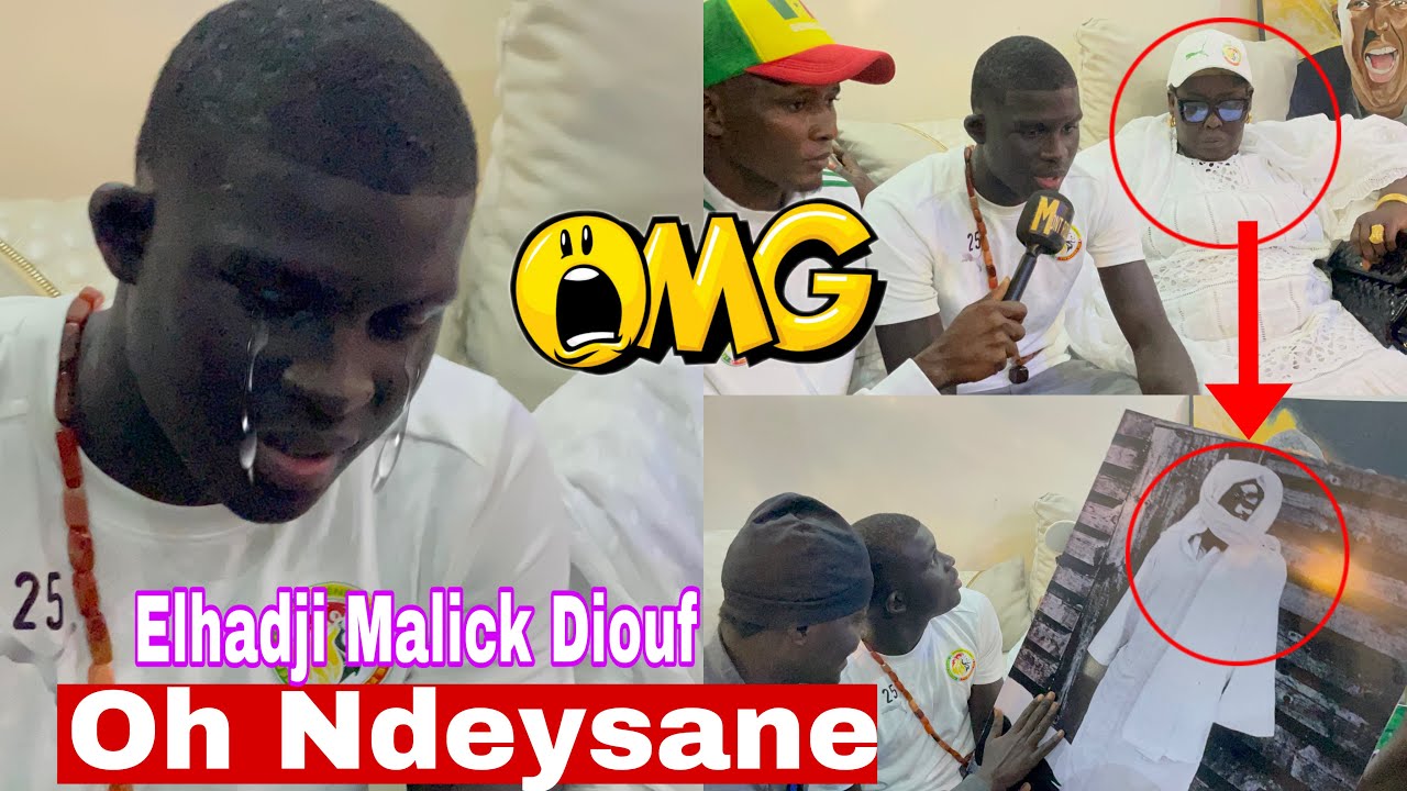Oh Ndeysane😭Elhadji Malick Diouf Dioylona Yaye Dji Lou Daw Yaram-Sama Yaye Damakoy Yobou Makka…