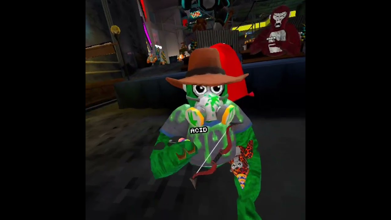 Gorilla tag or ￼VRFC￼