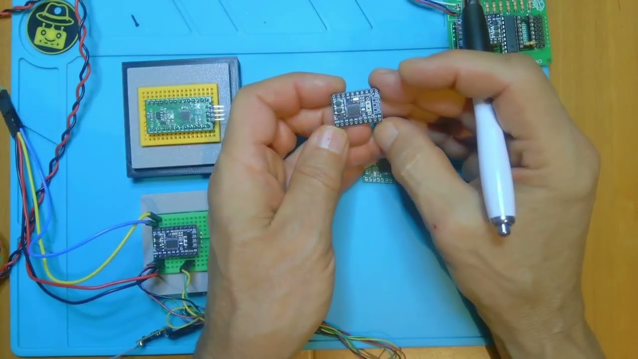 Ein neues µC-Modul: das WmG0B1 ist der große Bruder des WeAct-STM32G031
