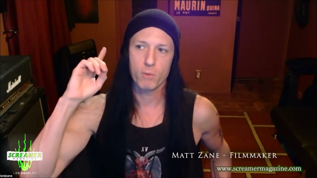 Filmmaker Matt Zane discusses his documentary on Wayne Static and Tera Wray Static