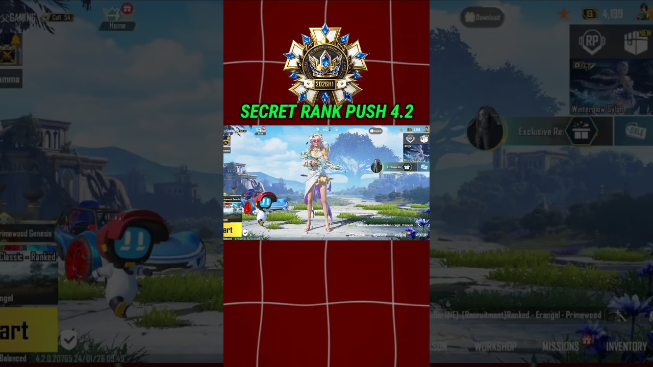 Secret Chance Rank Push 4.2 | 