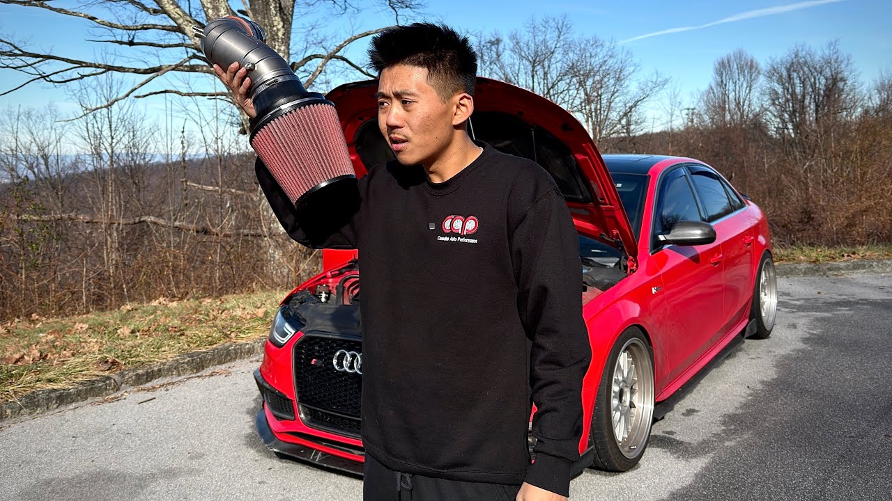 Впускной коллектор Canadian Auto Performance V3 для двигателя Audi 3.0 с наддувом