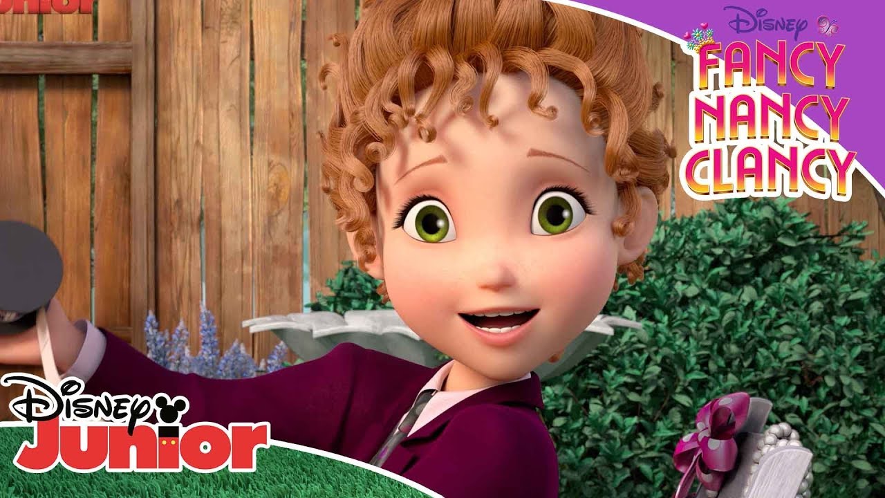 Assistant Nancy 📝| Fancy Nancy Clancy | Disney Channel Africa