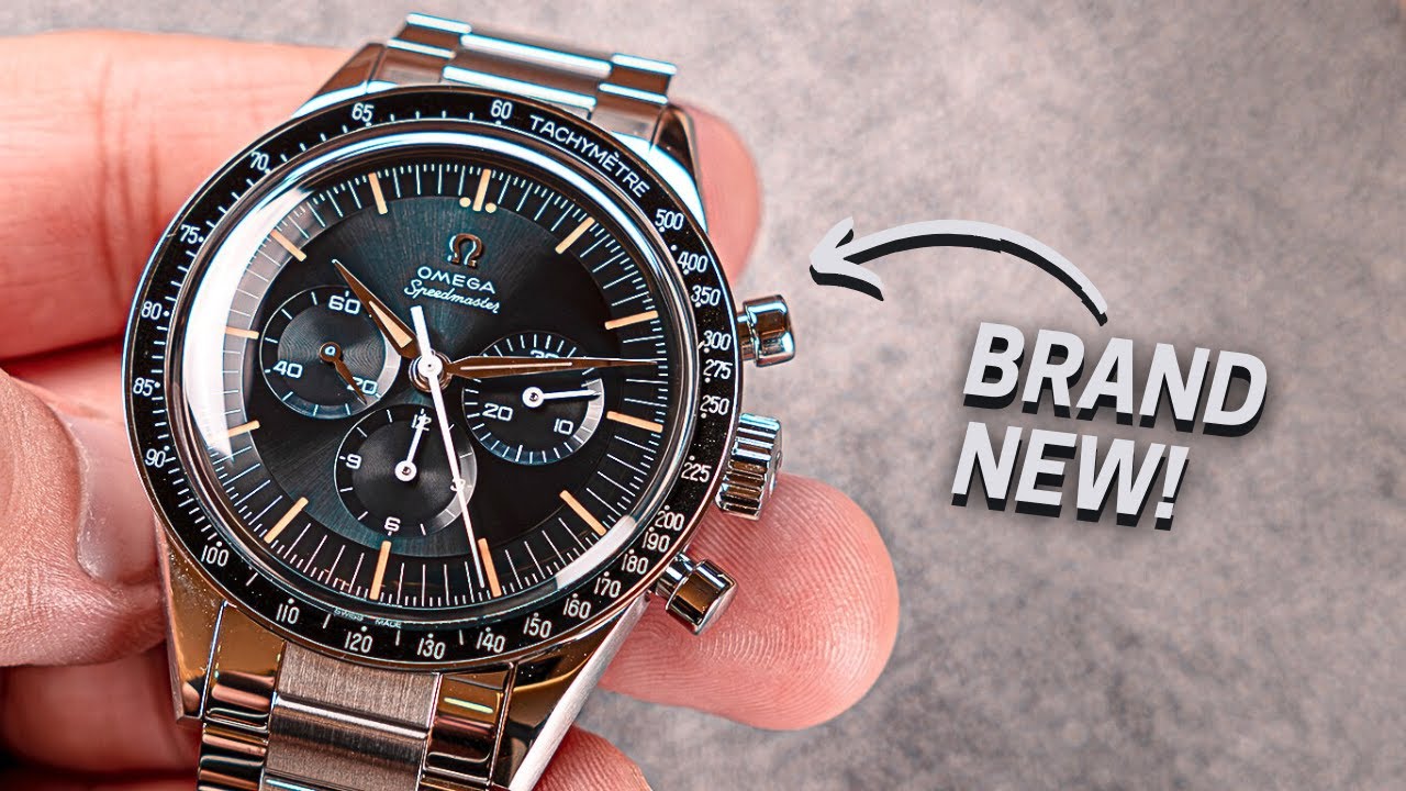 Новые часы Omega Speedmaster FOIS лучше, чем когда-либо | Практический обзор и всё, что нужно знать