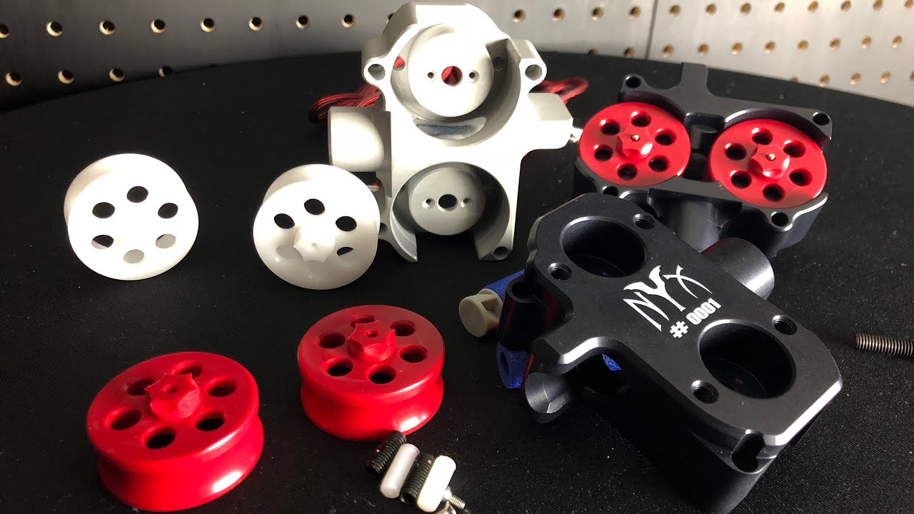 Introducing Project NyX: One Top-Shelf Flywheel Cage