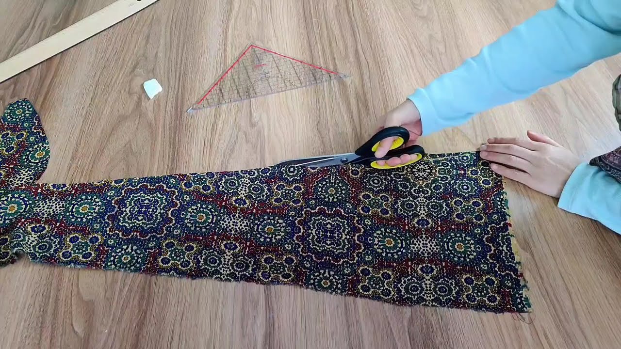 💫 44-46-48 Beden Uyumlu 🧵Büyük Beden Elbise Kalıbı ☑️Kolay dikiş Anlatımı