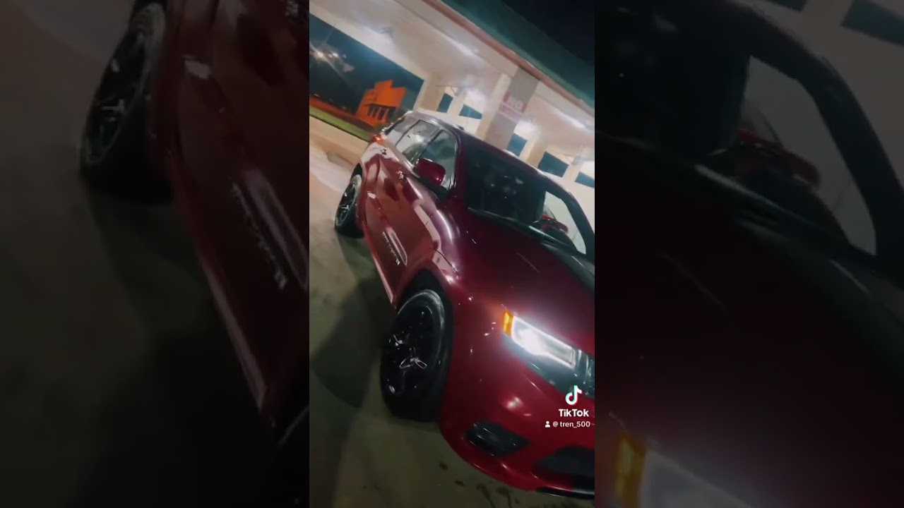 Jeep Grand Cherokee SRT 6.4L V8 