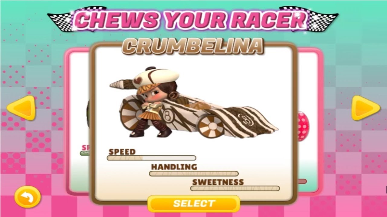 Sugar Rush Speedway | Crumbelina On Sugar Rush Track