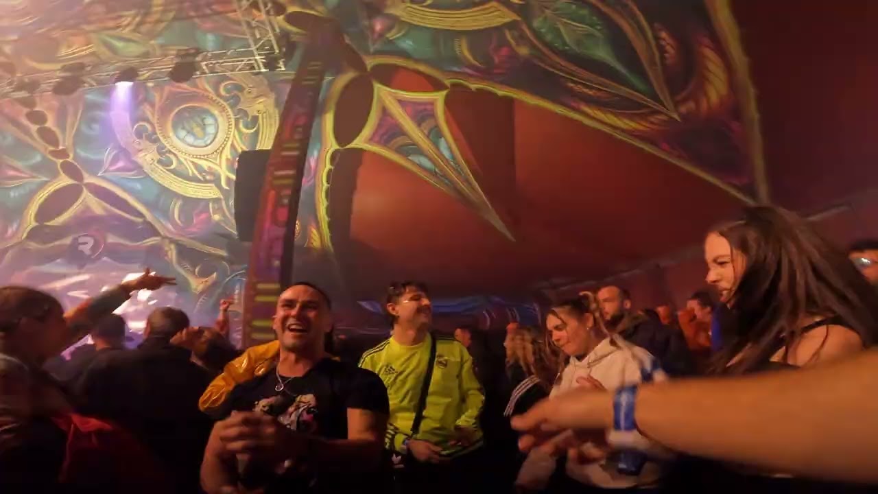 POV: Raveart Winter Festival 2025 - GRANADA