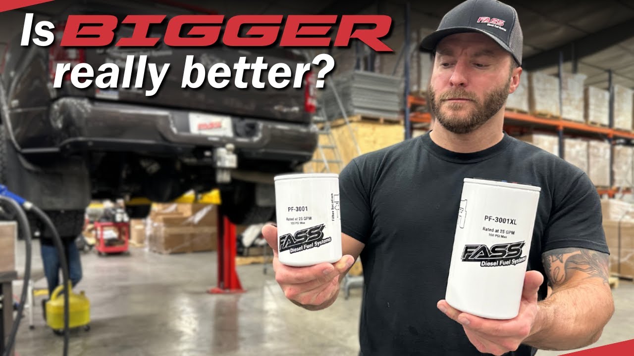 XL Fuel Filters vs. Standard 👀 And how to Prime Your FASS!