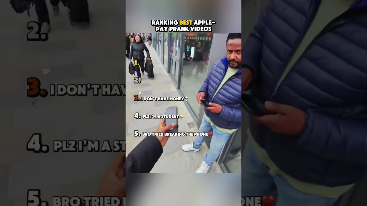 Лучшие видео-розыгрыши Apple Pay 🤣