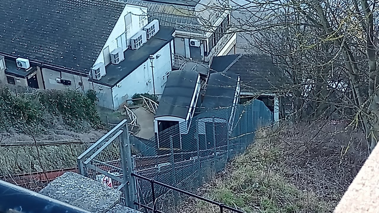 Scarborough Spa Cliff Lift February 2023