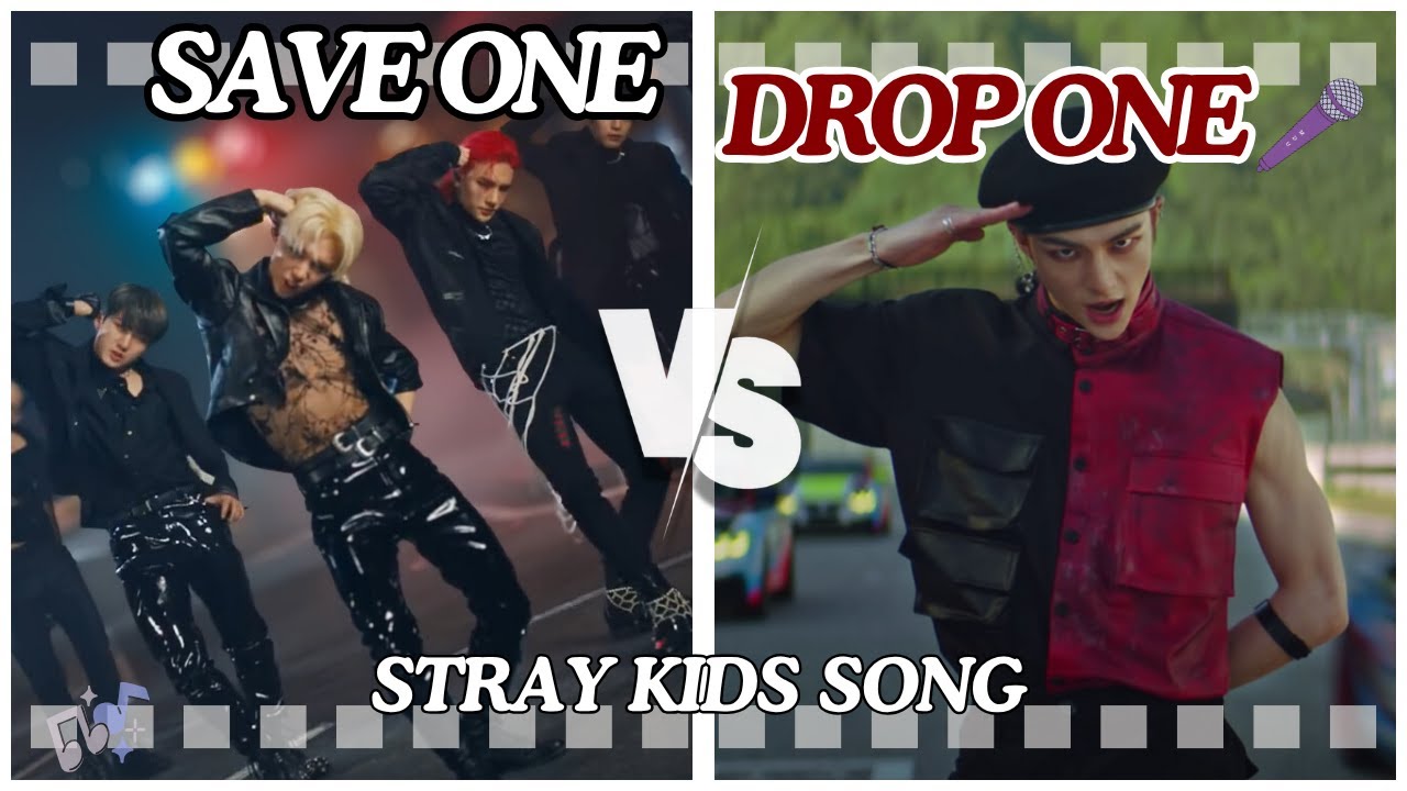 [KPOP GAME] SAVE ONE DROP ONE STRAY KIDS SONGS