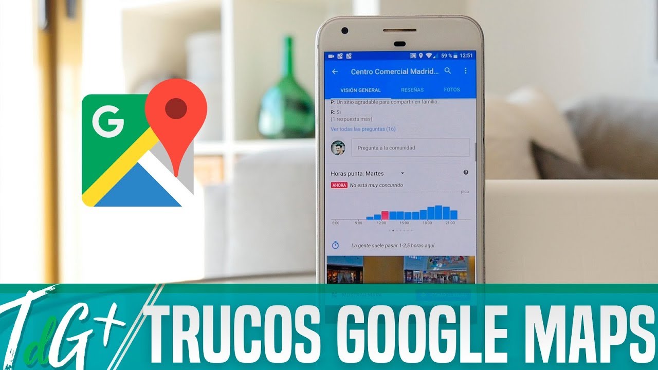 7 Trucos para usar Google MAPS como un profesional!!