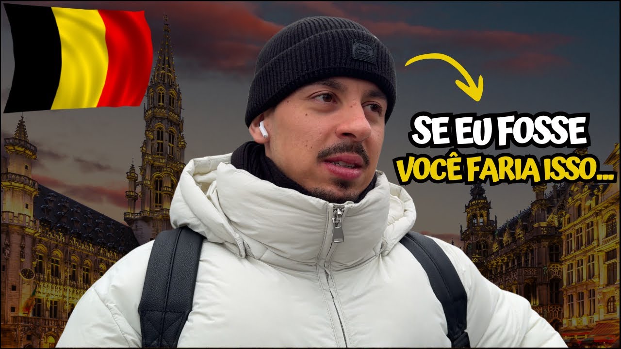 IR PARA A BÉLGICA SOZINHO OU ACOMPANHADO? DESCUBRA A MELHOR OPÇÃO!