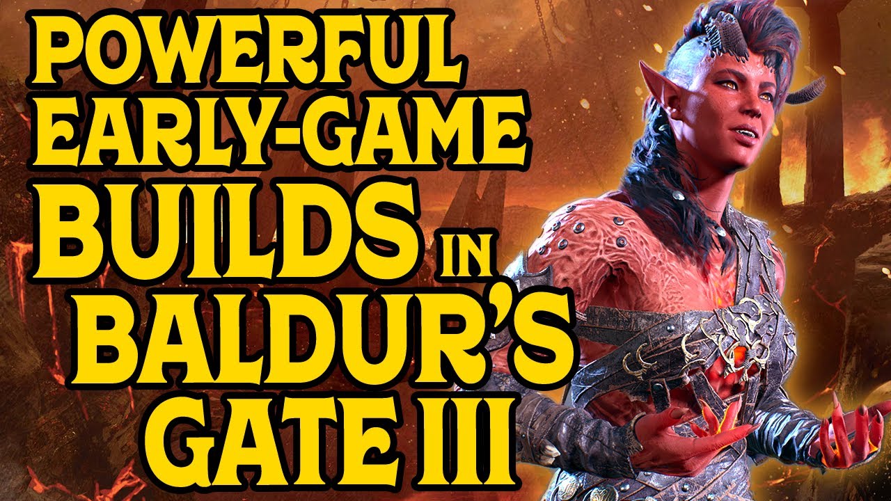 Four Powerful Early-Game Builds for Baldur's Gate 3