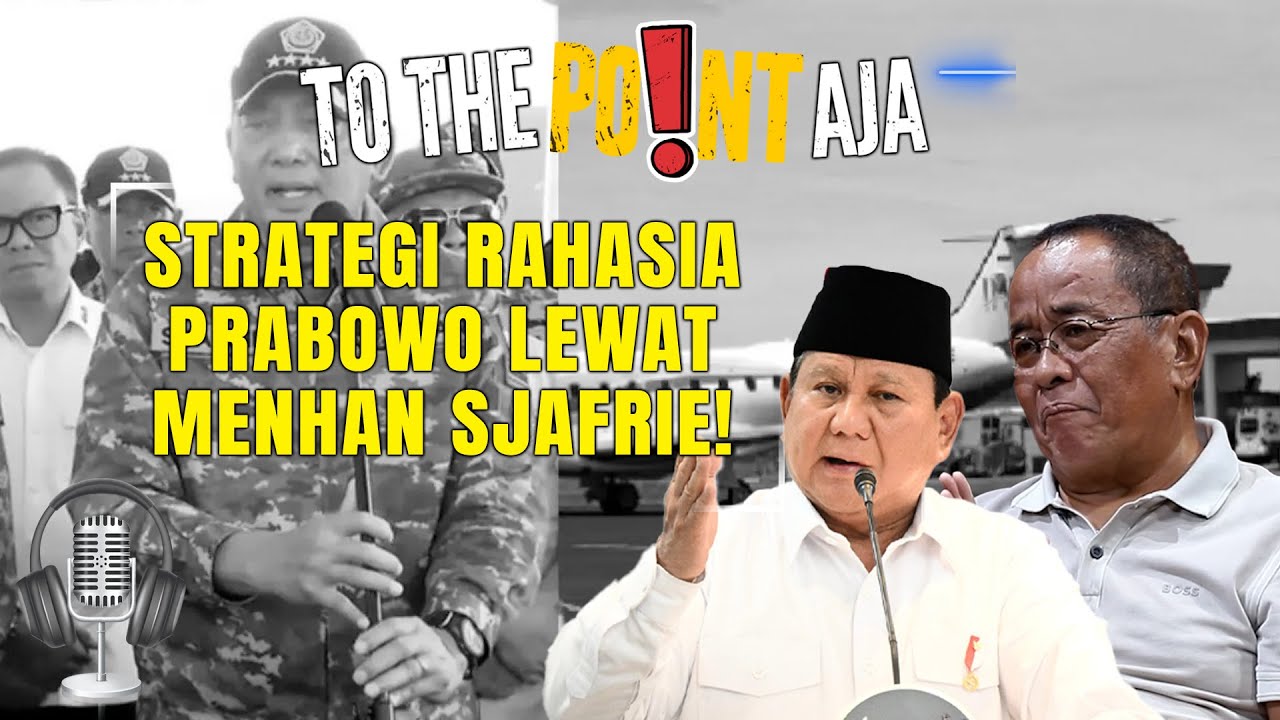 Said Didu Ungkap Dalang Izin Terbang Internasional Tanpa Negara! | To The Point Aja