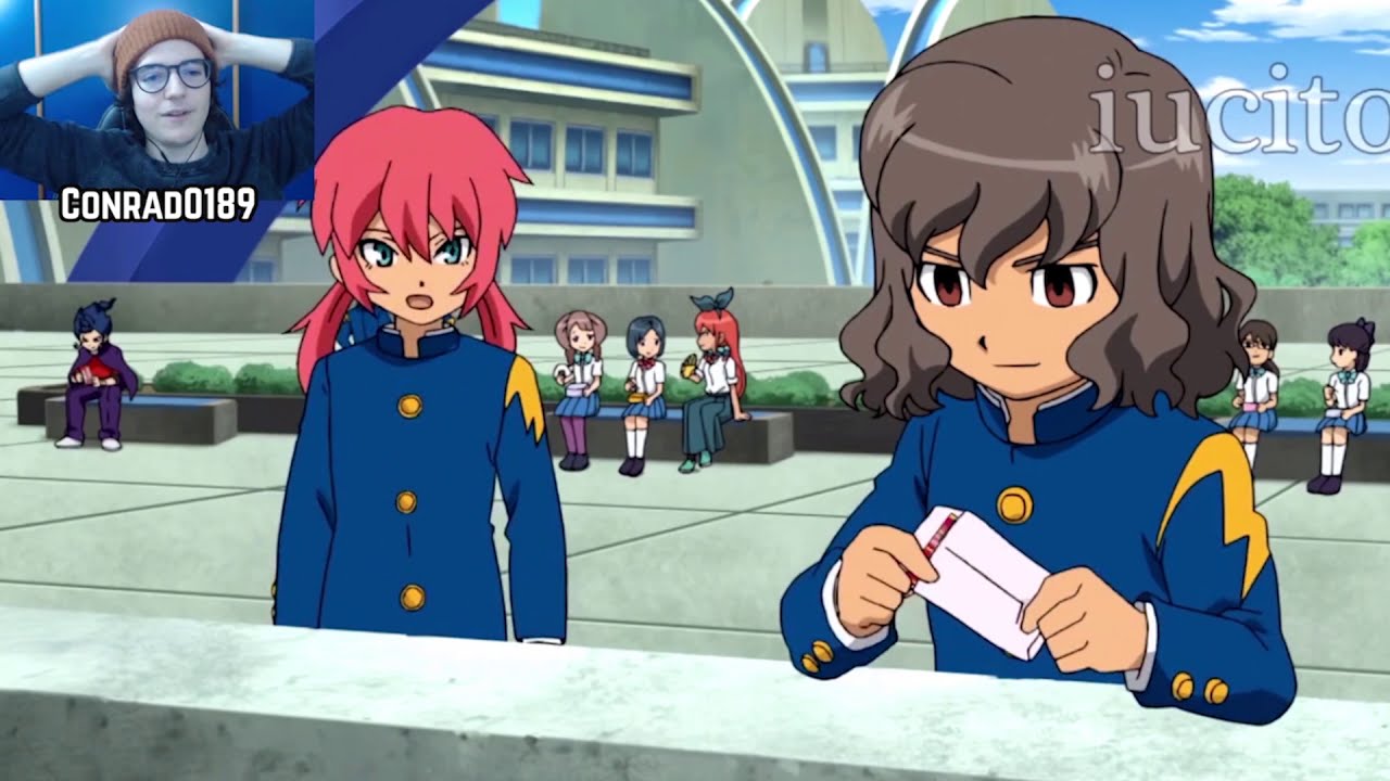 REAZIONE alle CRACK di INAZUMA ELEVEN 🤣