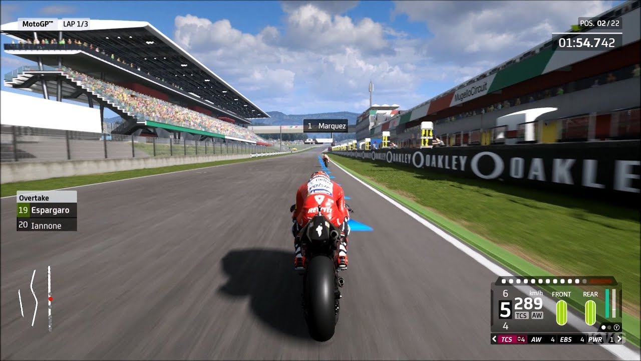 MotoGP 20 - Danilo Petrucci Gameplay (PC HD) [1080p60FPS]