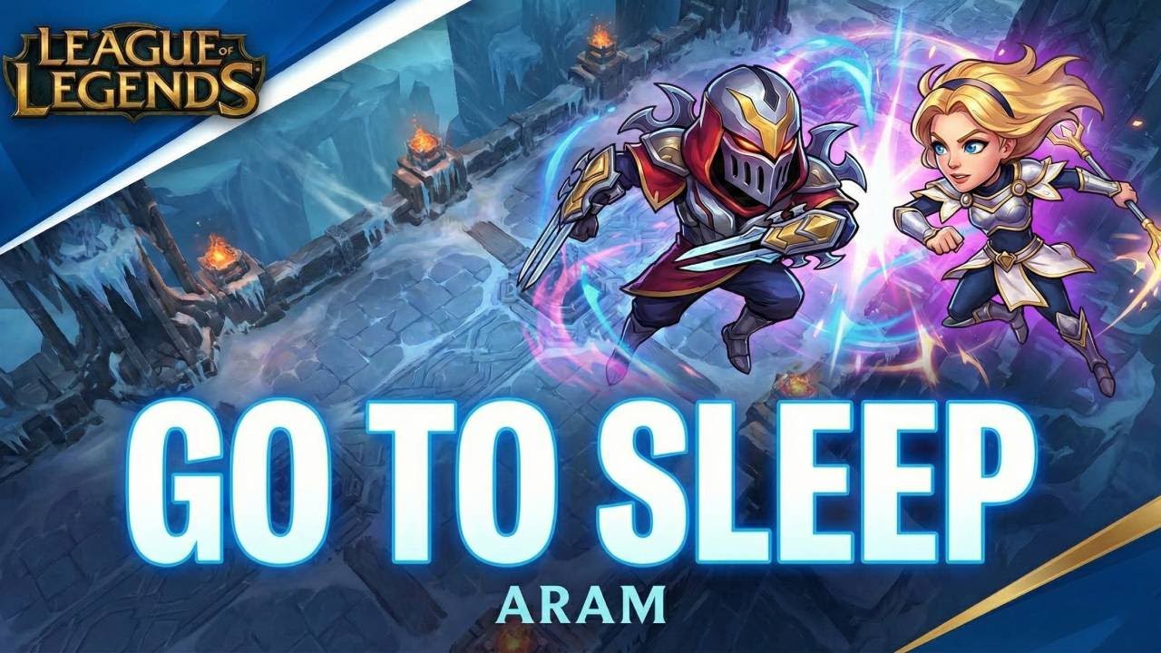 Fall Asleep League Of Legends Aram Relaxing No Commentary Longplay in 2026 Part 1