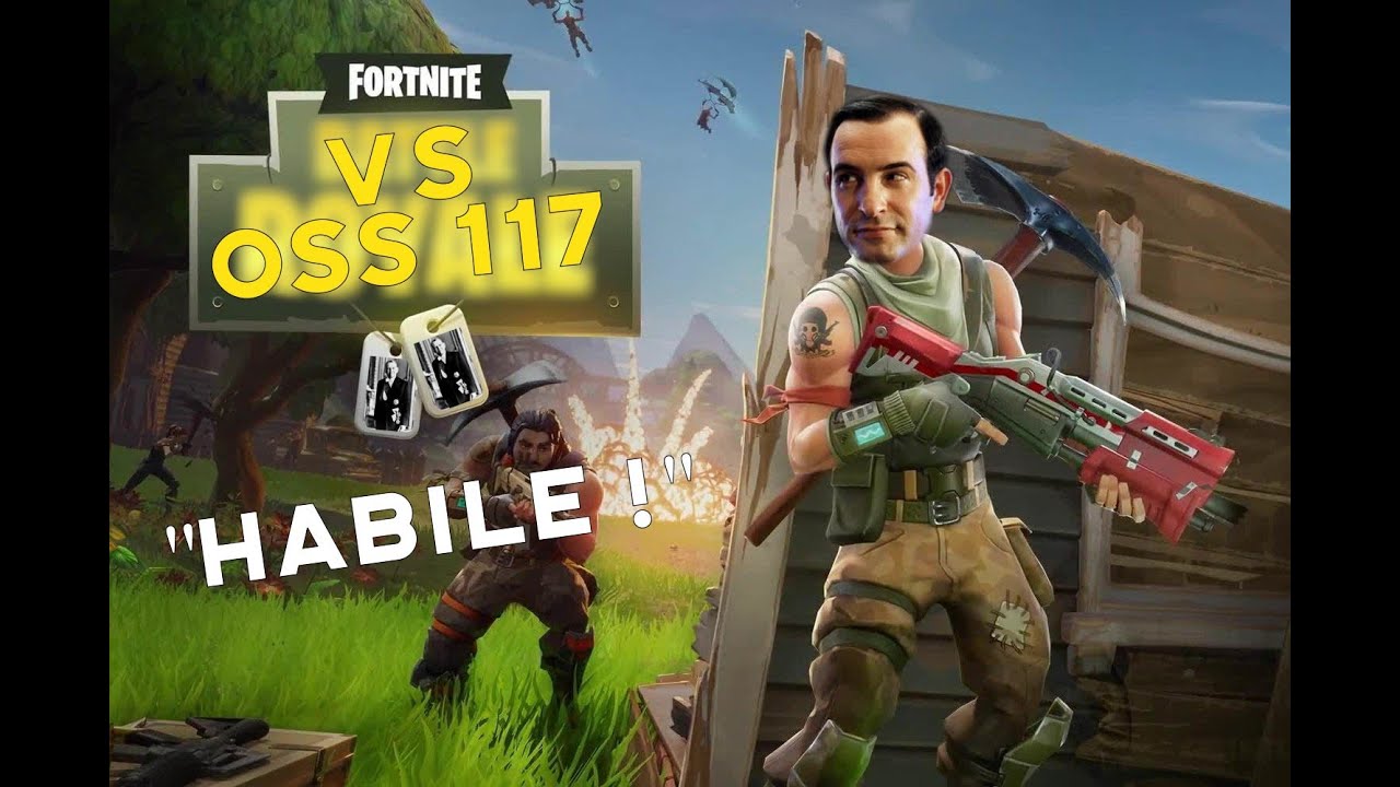 Fortnite vs OSS 117