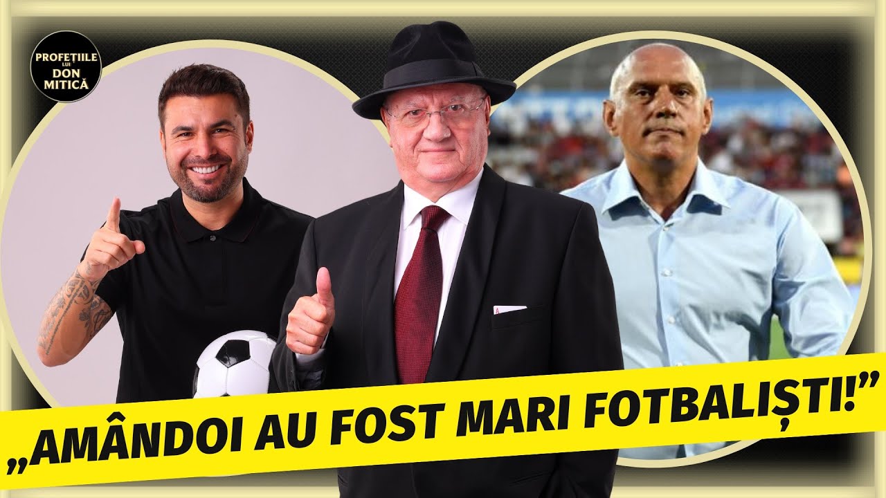 Mitica Dragomir stie de unde a pornit SCANDALUL dintre Adrian Mutu si Florin Prunea