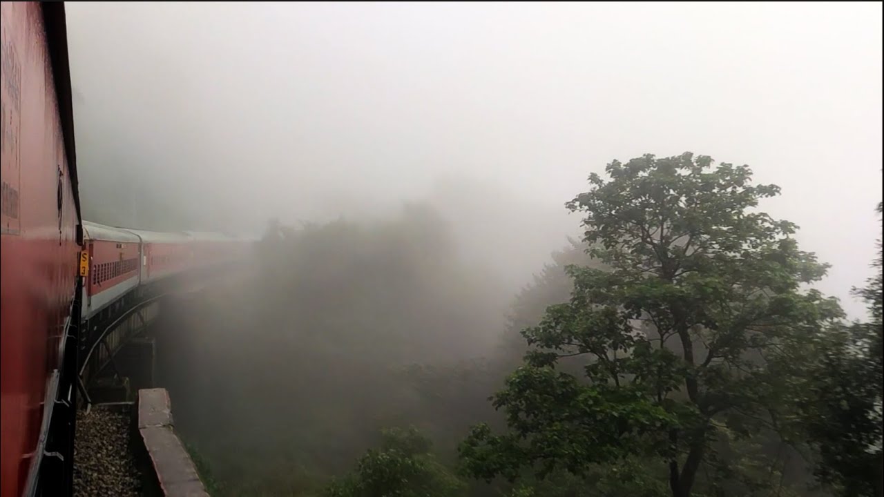 Monsoon 2025: Scenic Train Journey through Sakleshpura–Subramanya Ghats!