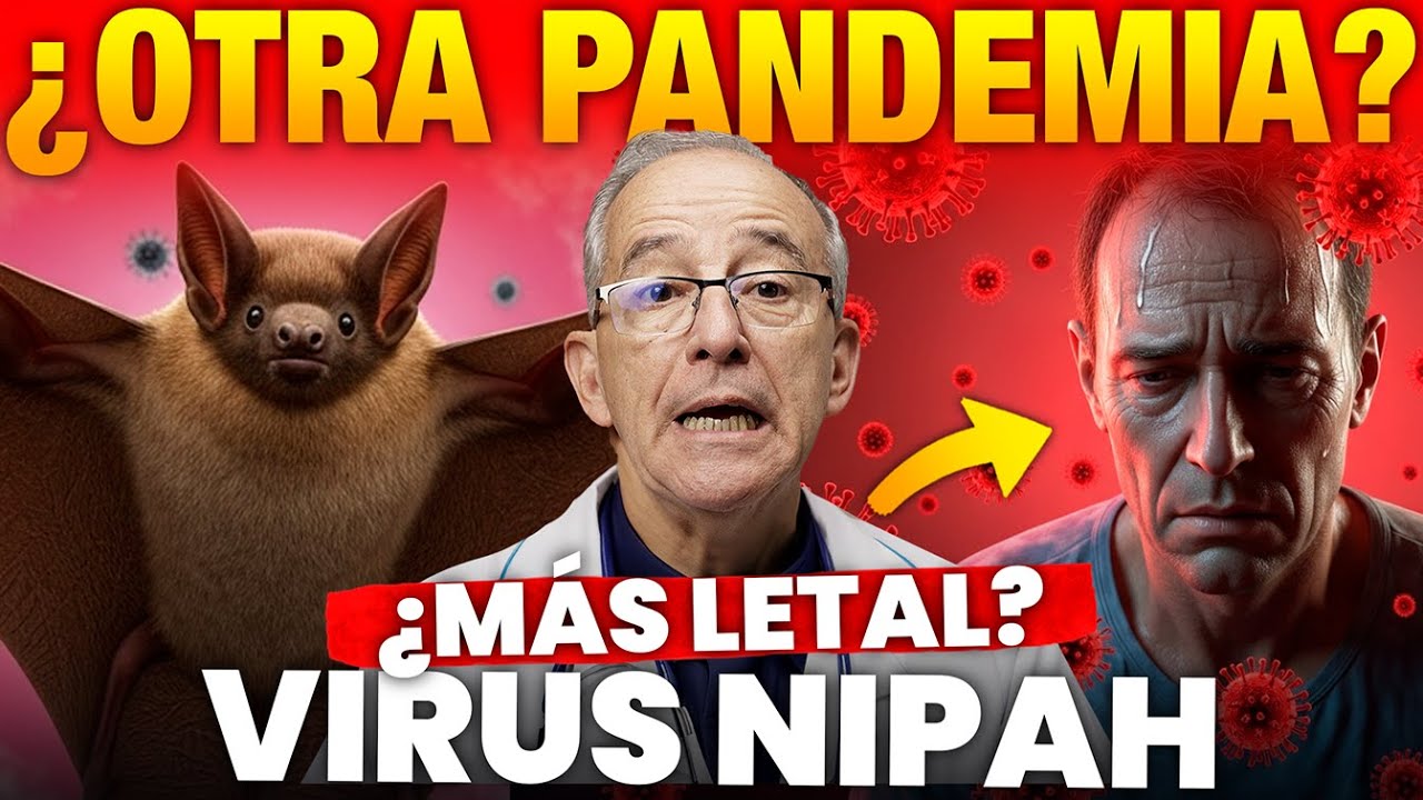 🦠 ¿Debes Preocuparte por el Virus Nipah? La Verdad Sin Alarmismo, Oswaldo Restrepo